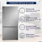 Electrolux UltimateTaste 700 EBE5002C-S 496 L 1 Star Double Door Refrigerator
