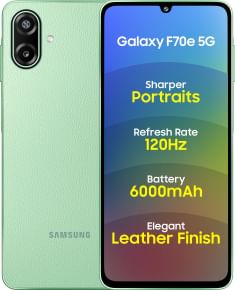 Samsung Galaxy A07 5G vs Samsung Galaxy F70e 5G (6GB RAM + 128GB)