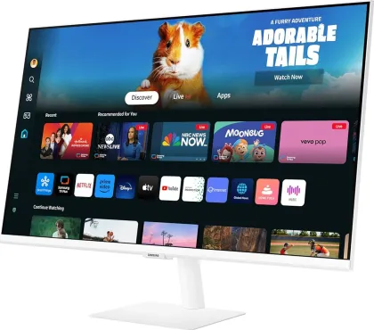 Samsung M5 LS27DM501EWXXL 27 inch Full HD Smart Monitor