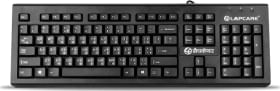 Lapcare Multilingual LMK-012 Wired USB Keyboard