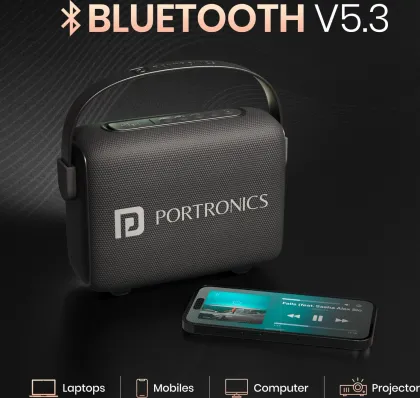 Portronics Resonate 14W Bluetooth Speaker