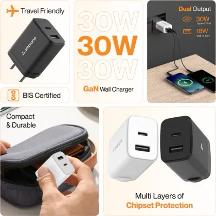 Ambrane Charge 30 Wall Charger - image 4