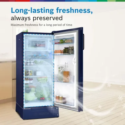 Bosch CST18B24VI 187 L 4 Star Single Door Refrigerator