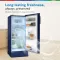 Bosch CST18B24VI 187 L 4 Star Single Door Refrigerator