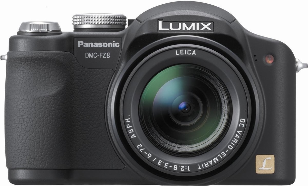 Panasonic Lumix DMC-FZ8 7.2MP Digital Camera Best Price in India 2019,  Specs & Review | Smartprix