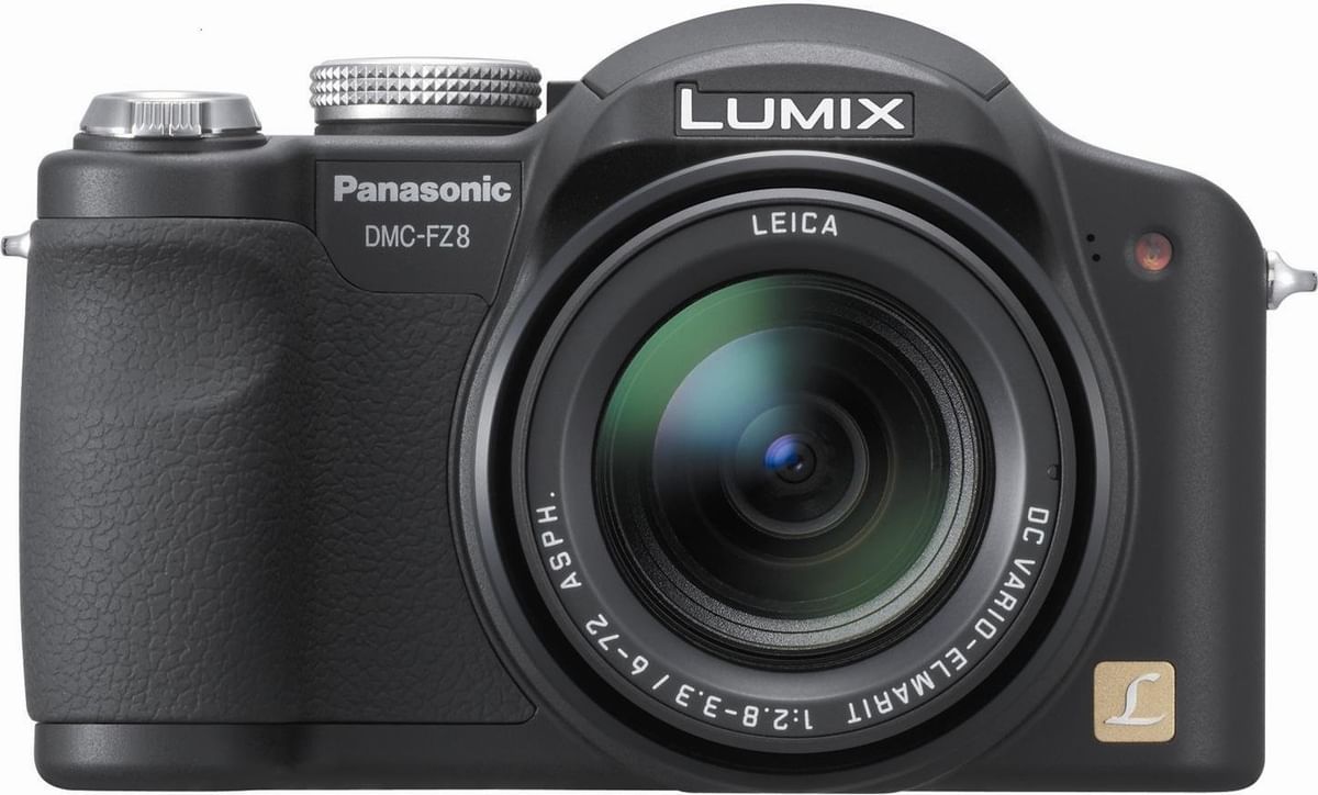 panasonic dmc fz8 camera