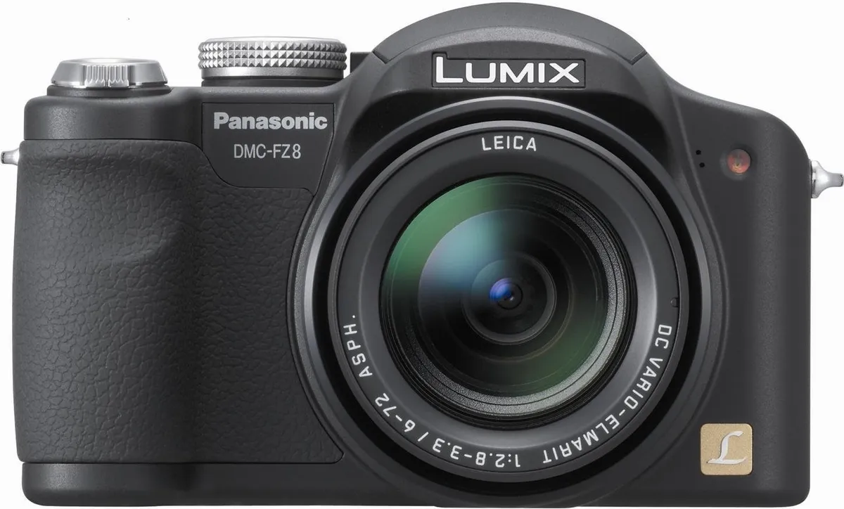 Panasonic Lumix DMC-FZ8 Digital Camera Price in India 2025