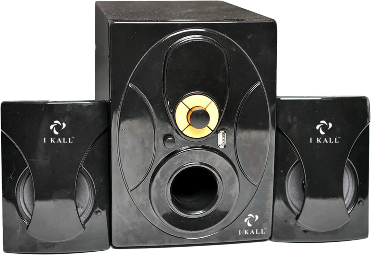I Kall Home Theater Speakers IKall IK-44 Channel Home Theatre