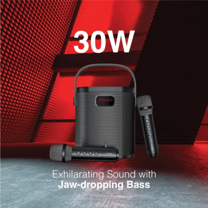 Fingers GrooveBox 30W Bluetooth Speaker