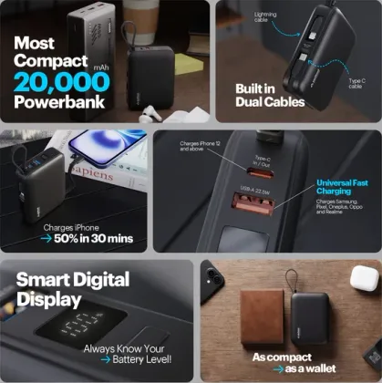 Stuffcool Maverick Mini 20000 mAh Power Bank - image 6