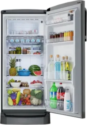 Godrej RD EMARVEL 207BN TDF FS ST 184 L 2 Star Single Door Refrigerator