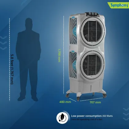 Symphony Sumo 75 XL DD Air Cooler