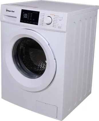 Magic Chef MCSFLW27W 2.7 cu ft Fully Automatic Front Load Washer only