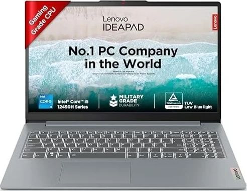 Lenovo IdeaPad Slim 3 15IAH8 83ER00KSIN Laptop (12th Gen Core i5/ 16GB/ 512GB SSD/ Win11 Home)