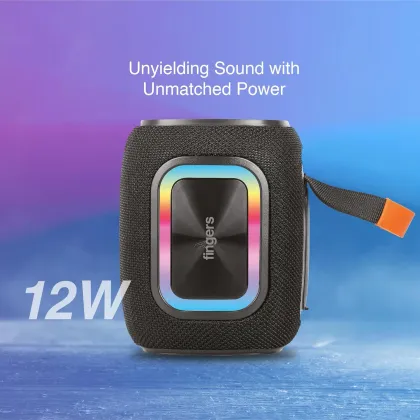 Fingers Gladiator Sound 12W Bluetooth Speaker