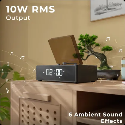 Zebronics Echospin 10W Bluetooth Speaker