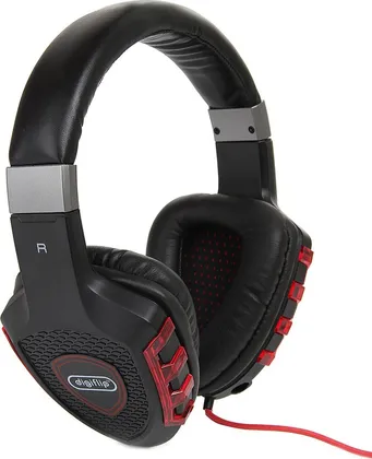 DigiFlip GHS001 Headset with Noise-Cancelling Microphone