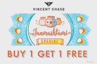 Janmashtami Special: Buy 1 Get 1 Free on Vincent Chase Eyeglasses & Sunglasses