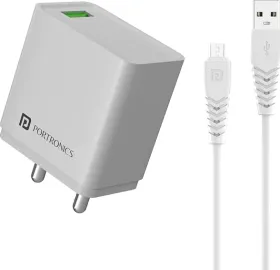 Portronics Adapto One Wall Charger