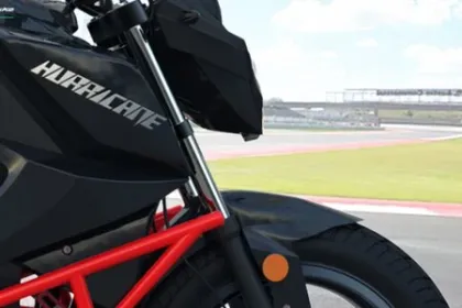 Joy e-bike Hurricane