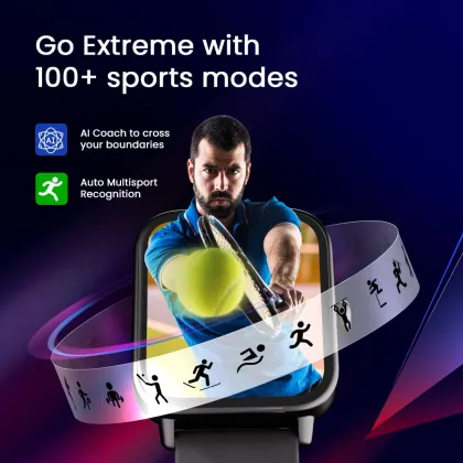 Fastrack Limitless Glide Smartwatch