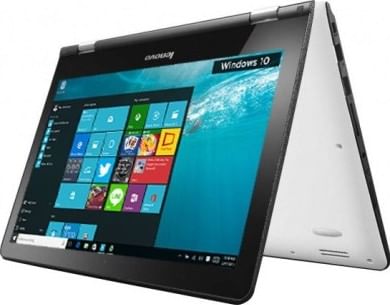 Lenovo 300 2-in-1 Yoga 80M1003WIN Laptop (6th Gen PQC/ 4GB/ 500GB/ Win10/ Touch)
