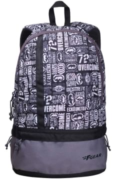 F Gear Burner P8 26 Ltrs White Casual Laptop Backpack (2184)