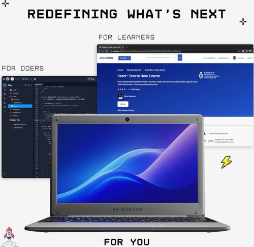 Primebook 2 Neo, 2025 Laptop (MediaTek Helio G99/ 6GB/ 128GB UFS 2.2/ PrimeOS 3.0