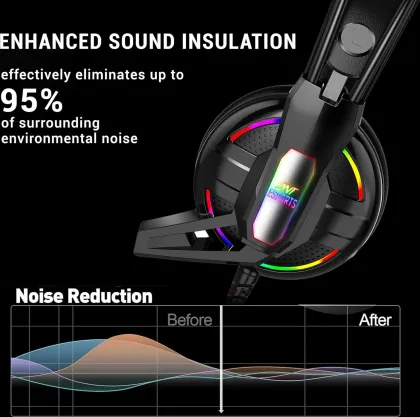 Ant Esports H525 Pro RGB Wired Gaming Headphones - image 6
