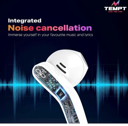 TEMPT Glider True Wireless Earbuds