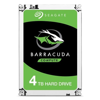 Seagate Barracuda ST4000DMB04 4 TB Desktop Internal Hard Drive