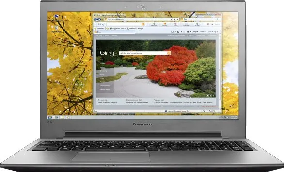 【⑩】 ノート Lenovo IdeaPad Z510 (59-398016) Laptop (4th Gen Ci7/ 8GB/ 1TB 8GB