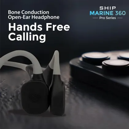 SHIP Marine 360 Pro Series Bone Conduction Wireless Headphones