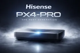 Hisense PX4-PRO Projector