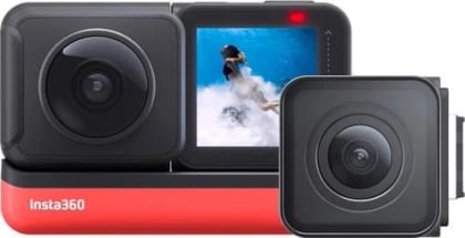 Insta360 ONE R Twin Edition Sports and Action Camera