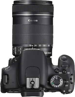 Canon EOS 600D DSLR Camera (EF-S 18-135mm IS) Price in India 2025