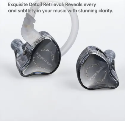 Amazon Basics Pro Series AB-EDC Pro IEM ‎Wired Earphones