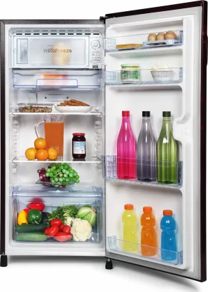 Lloyd GLDC203SFWT4JC 188 L 3 Star Single Door Refrigerator