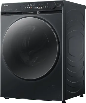 Haier HW100-DM14F9BKU1 10 kg Fully Automatic Front Load Washing Machine