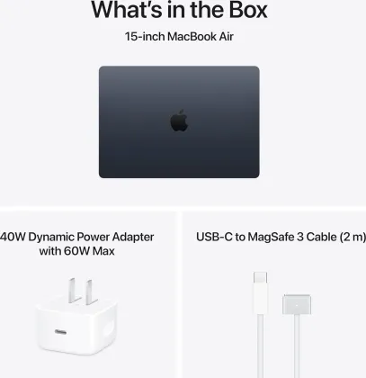 Apple MacBook Air 15 2026 Z1LW000RM Laptop (Apple M5/ 32GB/ 1TB SSD/ MacOS/ 10-Core GPU)