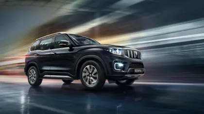 Mahindra Scorpio Z8 T Carbon AT