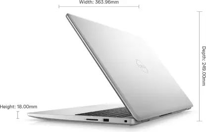 Dell Inspiron 15 5593 Laptop (10th Gen Core i5/ 8GB/ 1TB 512GB SSD/ Win10/ 2GB Graph)