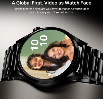 boAt Chrome Horizon Smartwatch