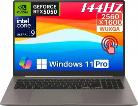 LG Gram Pro 17 Laptop (Intel Core Ultra 9 386H/ 32GB/ 2TB SSD/ Win11/ 8GB RTX 5050)