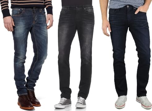 Min. 50% OFF on Top Branded Men's Jeans