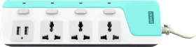 Croma CRCP1000 2 Amps 3 Sockets Surge Protector