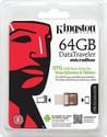 Kingston Data Traveler MicroDuo 64GB Pen Drive