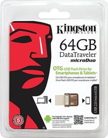 Kingston Data Traveler MicroDuo 64GB Pen Drive