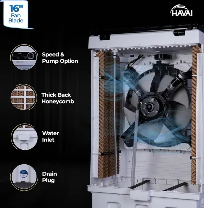 Havai Mighty 16 GT 100 L Desert Air Cooler
