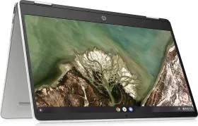 HP Chromebook x360 14a-cb0005AU Laptop (AMD 3015CE/ 4GB/ 64GB eMMC/ Chrome OS)